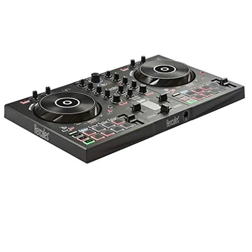 Hercules DJControl Inpulse 300 - 2 tracks with 16 pads and sound card