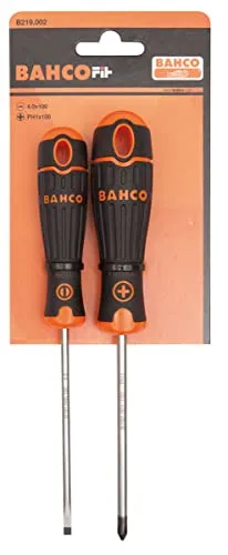 Profi Schraubendreher Set 2 Stück mit ergonomischen Griffen von Bahco