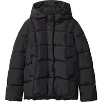 esmara® Damen Thermo-Steppjacke (Schwarz, L(44/46))