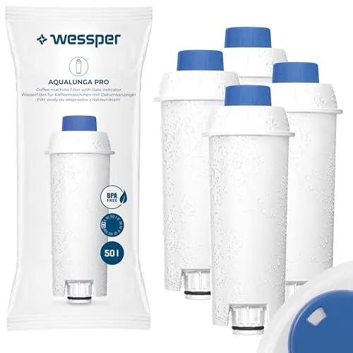 Wasserfilter für Kaffeemaschinen von Wessper