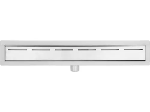 Duschrinne 80cm aus Edelstahl 304 - Hochwertige Ablaufrinne für effiziente Wasserableitung, langlebig und ideal für moderne Badezimmergestaltung.