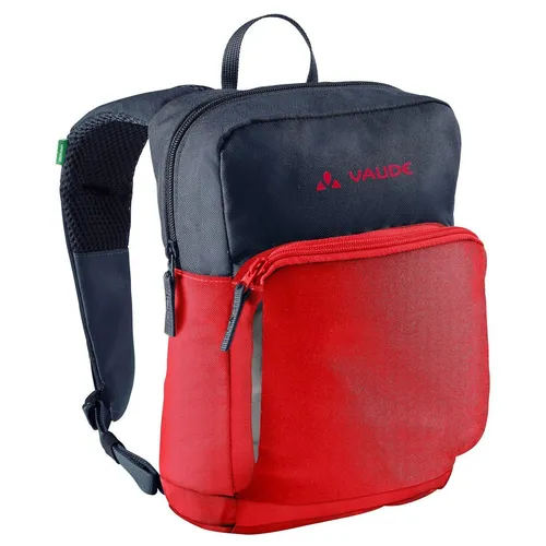 Vaude Minnie 5 - Jr. Rucksack 26 cm (mars red) - Daypack für Kinder, umweltfreundlich aus Recycling-Material, mit reflektierenden Elementen für Sicherheit und praktischen Fächern für kleine Entdecker.