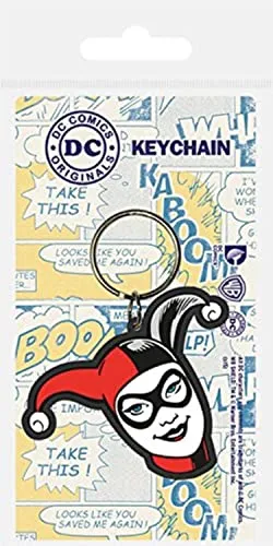 DC Universe Harley Quinn Schlüsselanhänger - Neu - OVP - Seald - Merch - RAR -