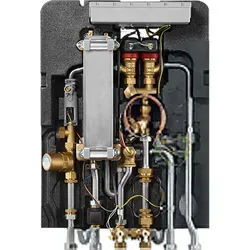 Buderus WS170-35 UE, Logamax kompakt Wohnungsstation, 35 kW, direkter HK, UP