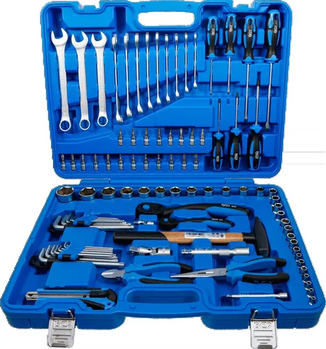 BGS 7276 Steckschlüssel-Werkzeugkoffer 95-tlg. – Ideal für Mechaniker