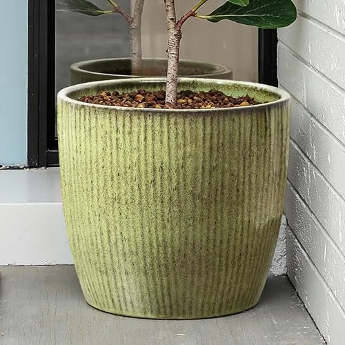 Hometopia Keramik Blumentopf Groß von Hometopia