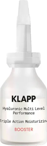 Klapp Triple Action Moisturizing Booster 15 ml - Hochkonzentrierter Gesichtspflegebooster mit Sofort-Effekt, der die Synergie von Serum und Creme verstärkt. Für optimale Feuchtigkeit, strahlenden Glow und langfristigen Hautschutz.