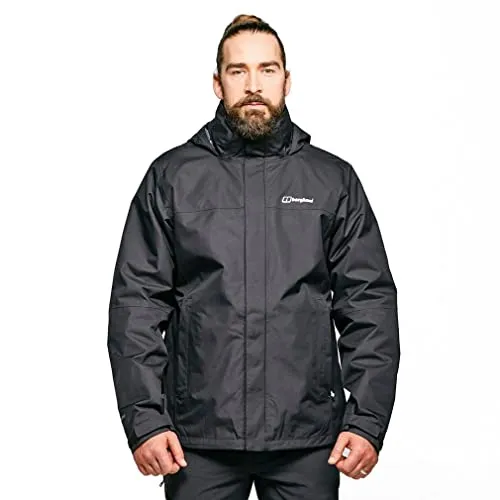 Berghaus Herren RG Alpha 3-in-1 Jacke - Funktionsjacke mit abnehmbarem Fleece, wasserdicht und atmungsaktiv für ganzjährigen Komfort bei jedem Wetter.