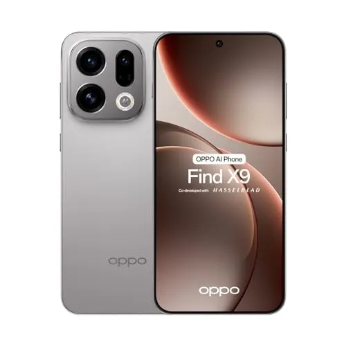 OPPO Find X9 512GB Grau 5G von OPPO