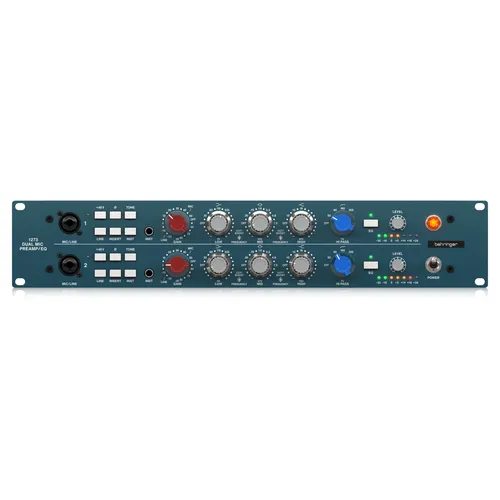 Behringer 1273 Vorverstärker (1273_EU1) - Video, Audio Interface – Hochwertiger Vorverstärker für professionelle Klangqualität und optimales Recording-Erlebnis.