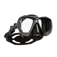 SCUBAPRO Spectra Tauchmaske - All/Black - Taucherbrillen mit extrem großem Gesichtsfeld und flexiblem Schnellverstellmechanismus, ideal für unvergessliche Unterwassererlebnisse.