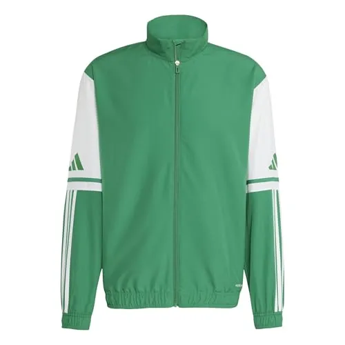 Adidas Squadra 25 Präsentationsjacke in grün von adidas