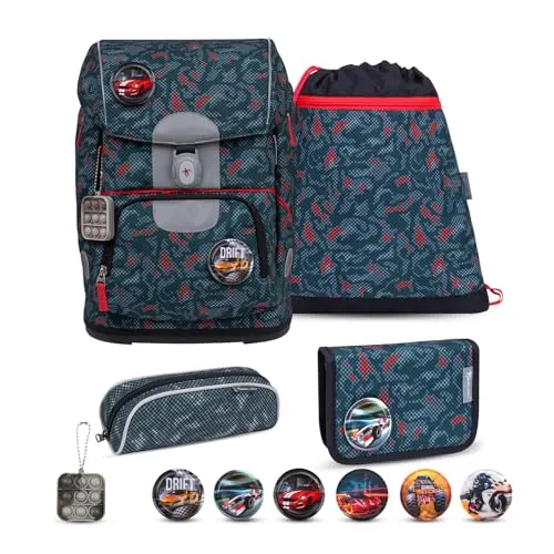 Belmil Motion Ergonomisches Schulranzen Set 