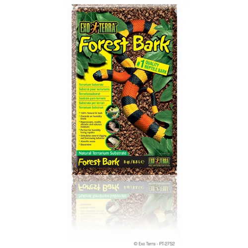 Exo Terra Forest Bark, natürliches Terrarium-Substrat 8,8 l, UVP 9,99 EUR, NEU