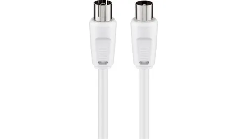 Kabel antenowy (80 dB), podwójne ekranowanie - Długość kabla 1.5 m