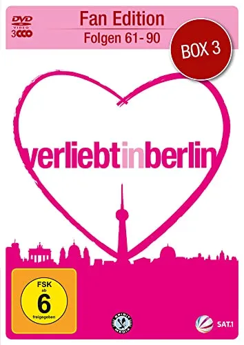 Verliebt in Berlin Box 3 – Folgen 61-90 [3 DVDs]