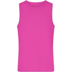 Herren Funktions-Tanktop - Farbe pink - Größe 3XL