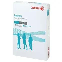 Xerox Kopierpapier Business, A4, 80g/qm, weiß, 2-fach gelocht, 500 Blatt