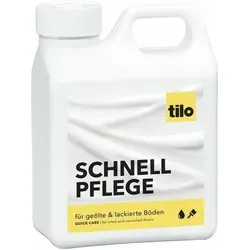 TILO Schnellpflege 1 Liter - Reinigungsmittel für geölte und lackierte Böden, sorgt für schnelle Erst- und Nachpflege ohne Glanz, imprägniert Fugen und erleichtert die Reinigung.