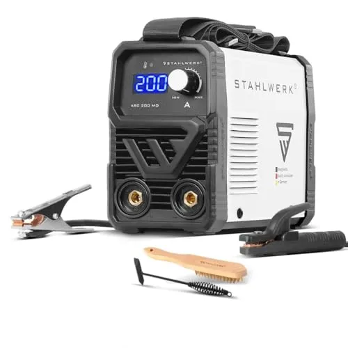 STAHLWERK ARC 200 MD Inverter Elektrodenschweißgerät 200 A