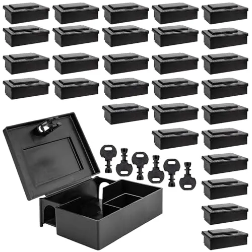 Petigi Lebendfalle 30 x Mäuseköderbox von Petigi