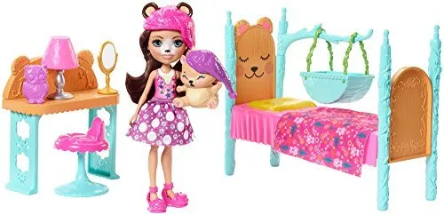 Mattel Enchantimals Lalka mit Schlafzimmer