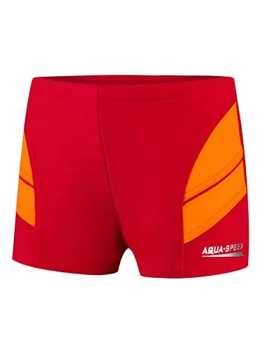 Aqua Speed Kinder Jungen Badehose kurz | UV Schutz & gratis eBook - Badehosen für Jungen, ideal für Strand-Urlaub und Schwimmbad. Robustes, flexibles Material mit UV-Schutz. Erhalten Sie ein gratis eBook beim Kauf!