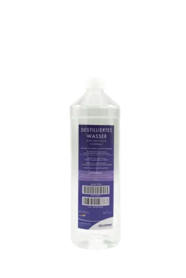 Dr. Junghans Medical GmbH DESTILLIERTES WASSER 1 l Flasche 1 L 12910718