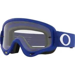Oakley O-Frame Motocross Brille, weiss-blau für Männer