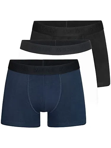 Produktbild Indicode Herren Berlin 3er Pack Boxershorts