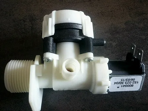 Magnetventil Zanussi Electrolux Geschirrspüler 1fach 90 Grad Druckdose