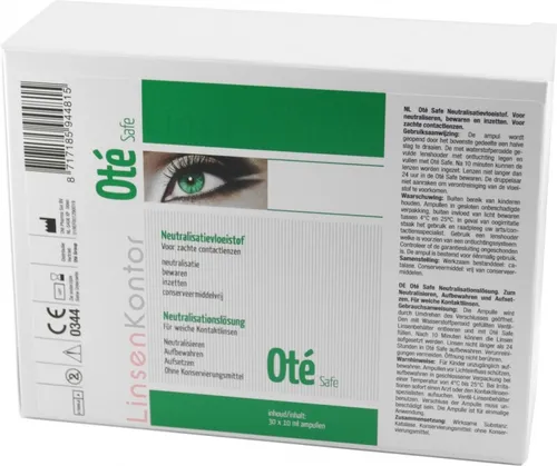 Oté Ote Safe Einzel-Ampullen 30x10ml (38,67 EUR / Liter)