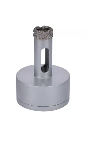 Bosch Diamanttrockenbohrer X-LOCK Best for Ceramic Dry Speed 14 mm - Hochwertiger Diamantbesatz für hohe Lebensdauer, ideal für Hartkeramik und einfaches Wechseln mit X-LOCK System