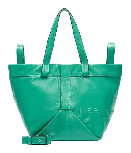 Liebeskind Berlin ELVIRA LAMB SF VERNA Gigi Purse L, beige - Umhängetaschen mit einzigartiger Crinkle-Optik, großem Hauptfach und abnehmbarem Schultergurt für stilvolle Flexibilität im Alltag.