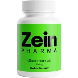 ZeinPharma Glucomannan 500mg Kapseln 90 St