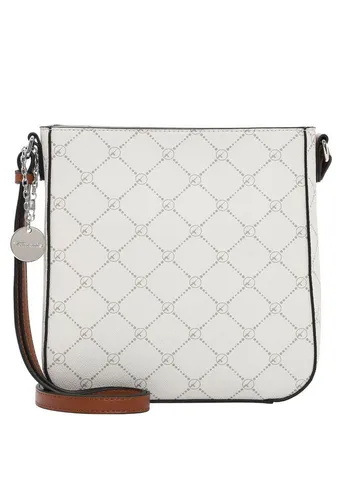Tamaris Umhängetasche TAS Anastasia (1-tlg), ecru 320 - Umhängetasche in elegantem ecru mit geprägter Optik, ideal für jeden Anlass. Praktisches Design mit Reißverschluss und längenverstellbarem Schulterriemen für optimalen Tragekomfort.