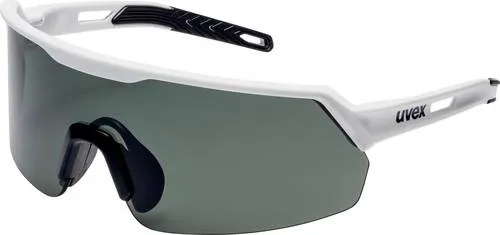 Uvex ultrashield 9122880 Schutzbrille mit UV-Schutz Schwarz, Weiß - Sportliche Schutzbrille für optimalen Augenschutz: Die uvex ultrashield bietet ein weites Sichtfeld und hohen Tragekomfort. Ideal für den täglichen Einsatz, sorgt sie für Sicherheit und Style im Arbeitsalltag.