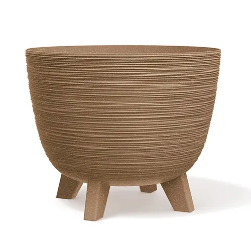 Blumentopf UV-beständig Holzanteil 33% Prosperplast Furu DFUR400W-4665W