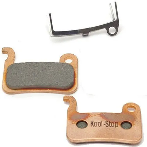 Kool Stop Bremsbelag KOOL STOP Scheibenbremsbelag 1 Paar für SHIMANO XTR/XT/LX/HONE - Bremsbeläge für Shimano XTR, XT, LX und Hone, gesintert für optimale Bremsleistung und Langlebigkeit, ideal für anspruchsvolle Mountainbiker.