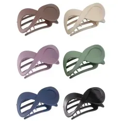 Haarklammer Groß Französische Haarspangen Damen 6er Set - Elegante Haarklammer für starken Halt – 6er Set in verschiedenen Farben, ideal für jeden Anlass. Hochwertige Materialien sorgen für Langlebigkeit und Komfort im Alltag.
