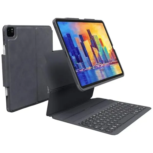 ZAGG Pro Keys Tastatur & Hülle für Apple iPad 11