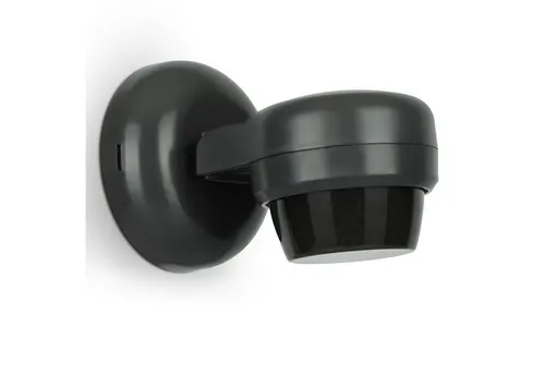 SEBSON Bewegungsmelder Infrarot Sensor Außen IP65 - 24m Reichweite, 360° Winkel - Bewegungsmelder für außen mit IP65 Schutzart. Erfasst Bewegungen bis 24m bei 360° Winkel. Programmierbar und schwenkbar, ideal für Wand- und Deckenmontage.