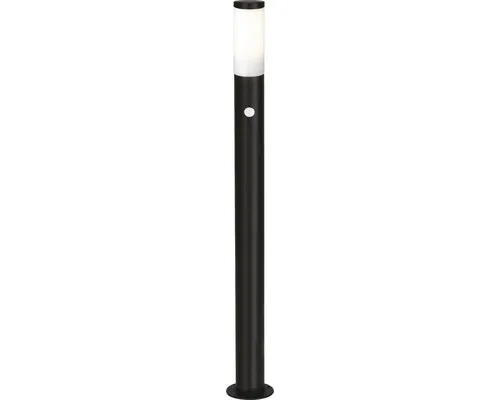 BRILLIANT Dody Außenstandleuchte mit Bewegungsmelder - Schwarz - Lampen für den Außenbereich, ideal zur Orientierung und Dekoration. Die 1,1m hohe Dody Stehleuchte mit Bewegungsmelder sorgt für automatisches Licht im Dunkeln.