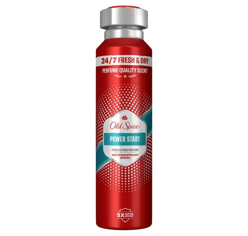 Old Spice Deo-Spray Antitranspirant im Spray Power Start (Antitranspirantspray) 150 ml
