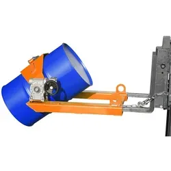 Produktbild Fasskipper FLEX-HK, lackiert, Gelborange