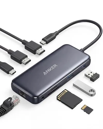 Anker PowerExpand 8-in-1 USB-C Adapter von Anker