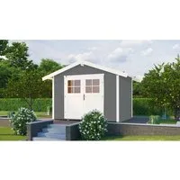 Gartenhaus weka 122 Gr. 5 inkl. Fußboden von Weka