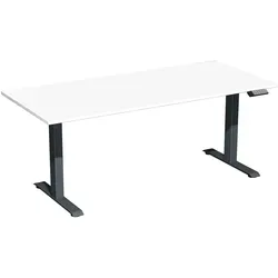 Produktbild Elektro-Hubtisch Elevate Basic, 800 x 1600 mm, weiß/antrazit