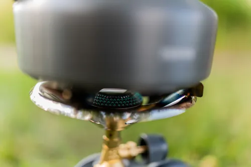 FUMOSA Campingkocher inkl. 3 Stechkartuschen 30100