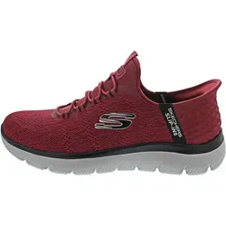 Skechers Herren Sneakers rot/schwarz in rot von Skechers